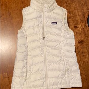 Patagonia Puffer Vest Girls size large